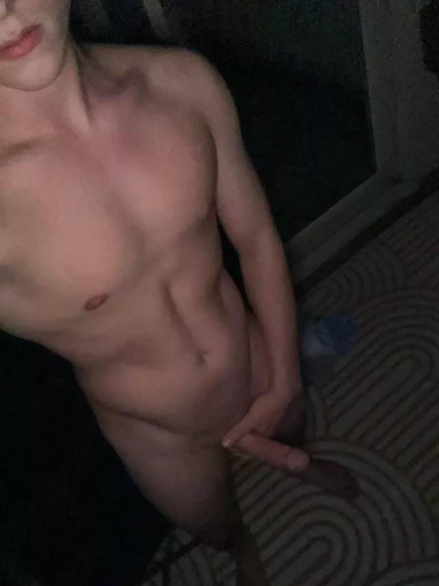 I’ll let you do whatever you want to me right on this balcony 