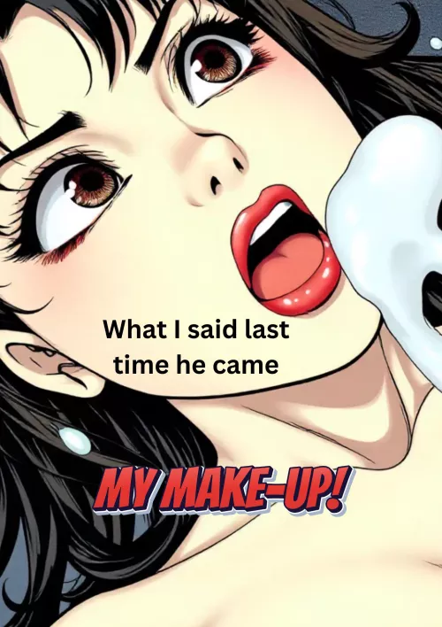 I'm not as pretty without it