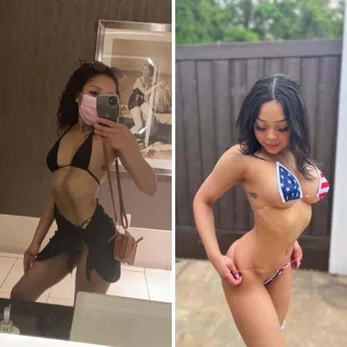 Implant checkup in a few days! Think they’ll let me go bigger?