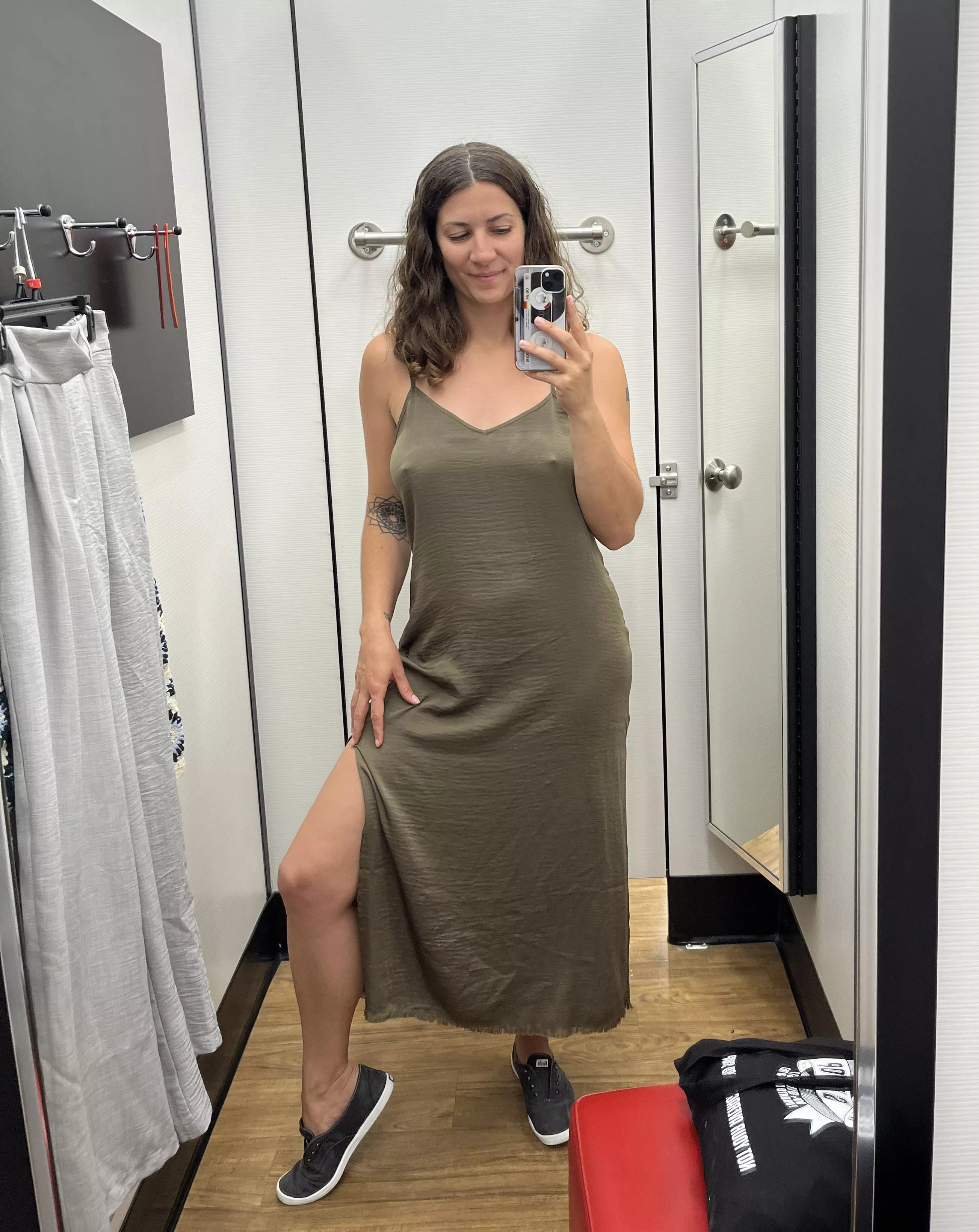 In love with this slip dress [f]