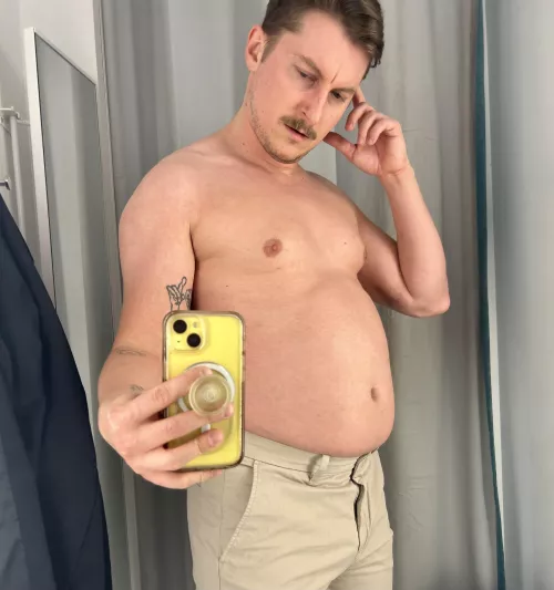 Is a belly and a stache enough to join the bears