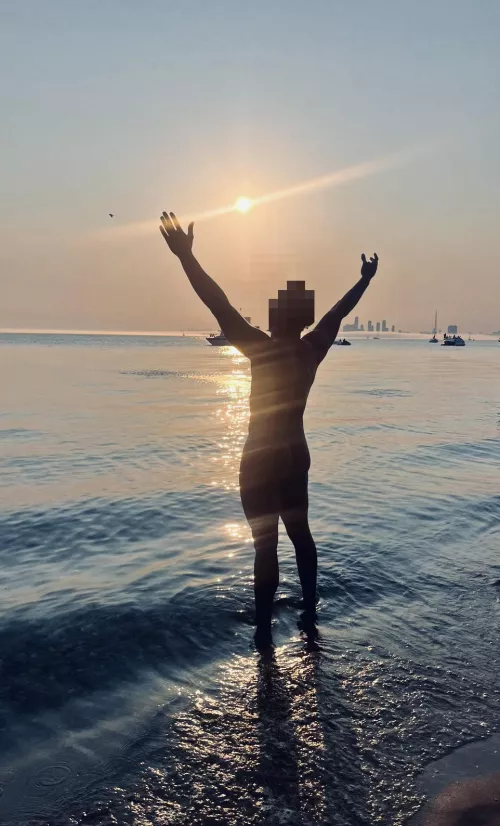 Island boy @ Hanlans Beach