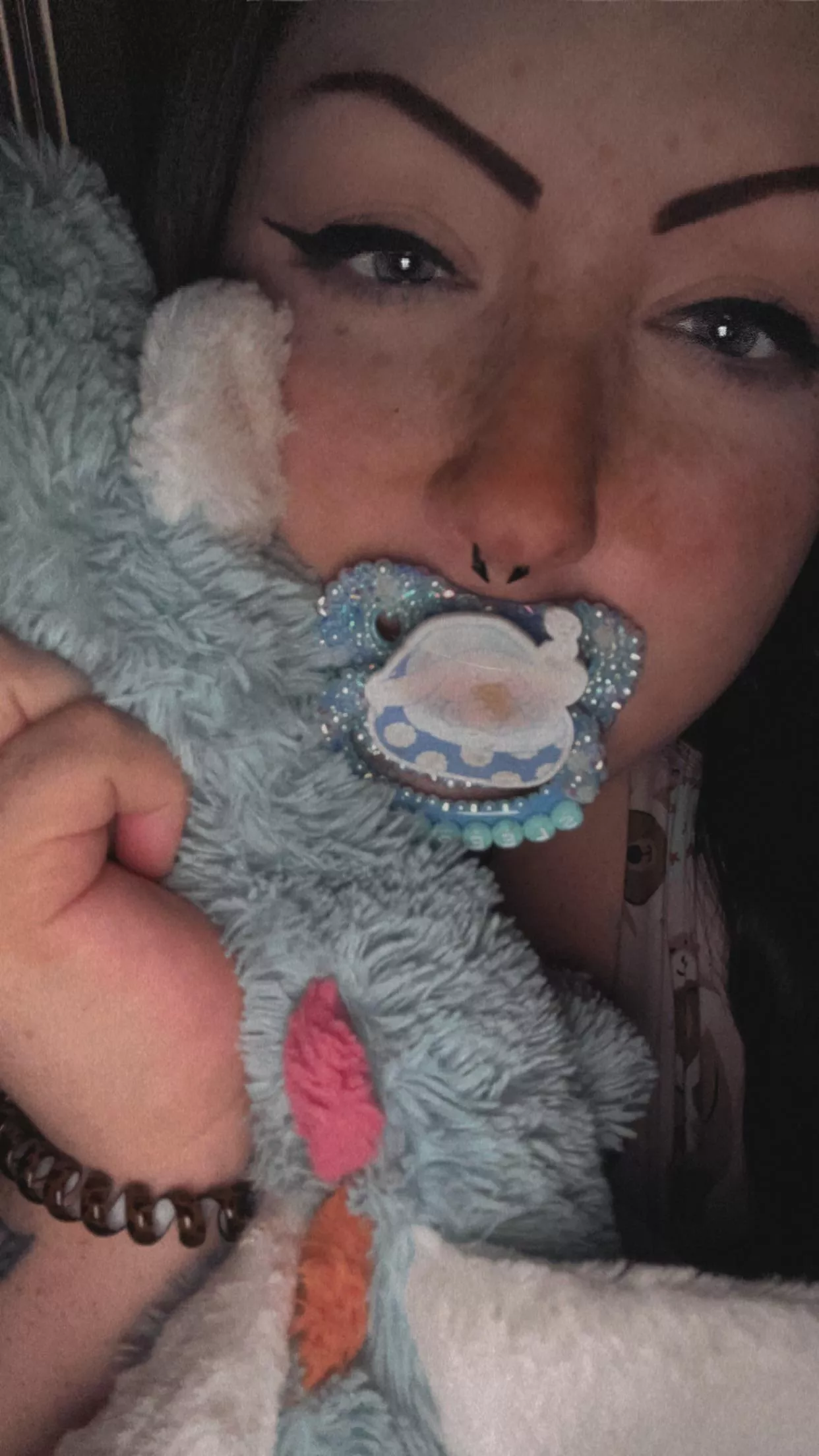 Just about ready for bedtime 😴🩷