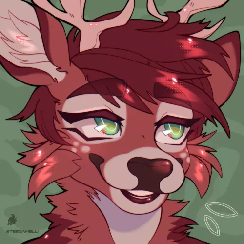 Just got another commish! (Commish is short for commission, Im just using slang)   Art by u/Teeganblu 