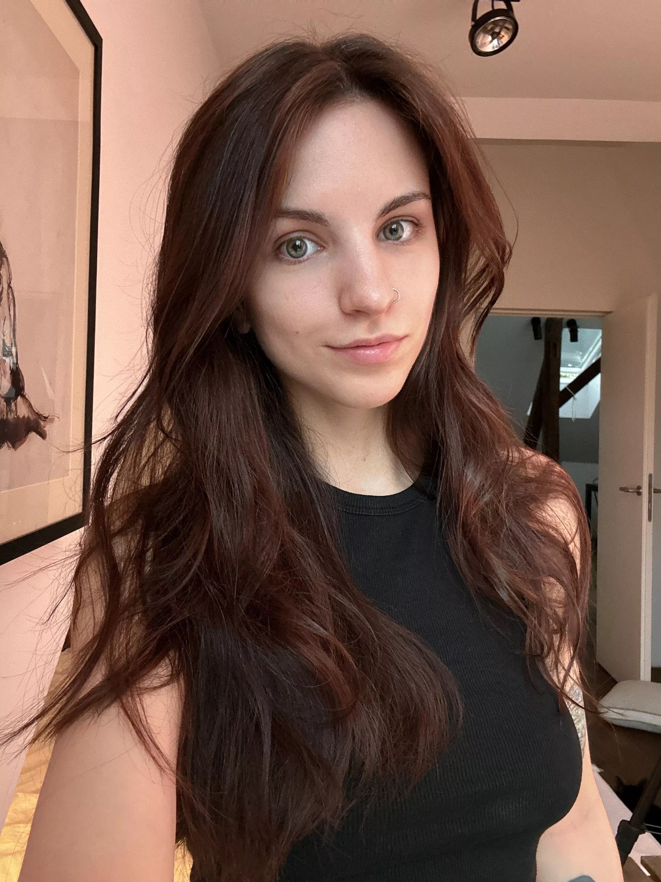 Just smiling and enjoying the weekend [f]