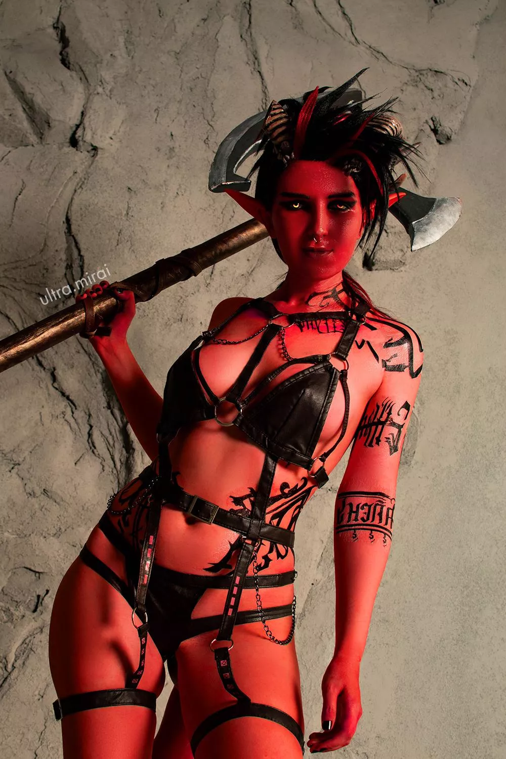 Karlach from Baldur's Gate 3 by ultra.mirai 