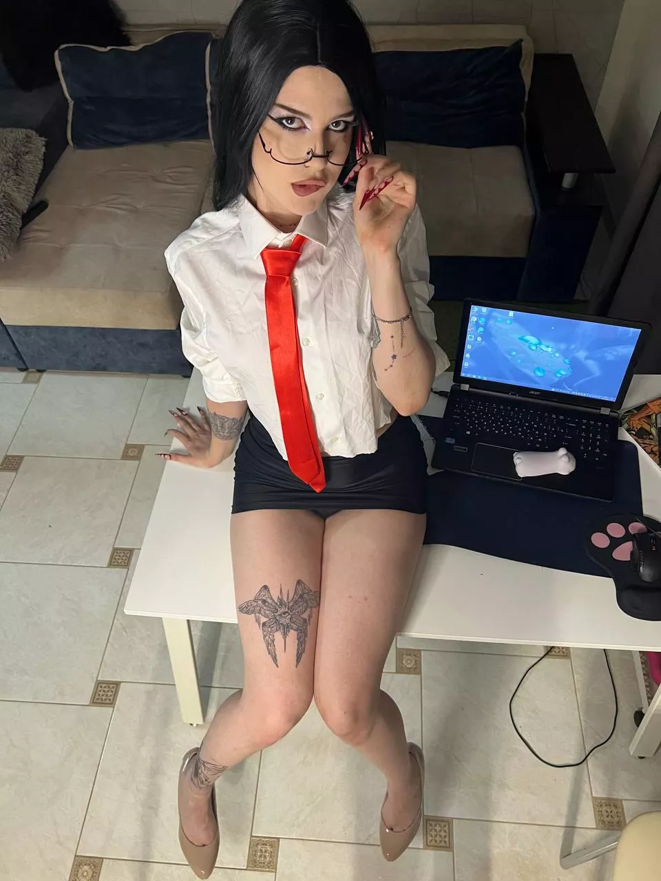 Lets have sex on the table