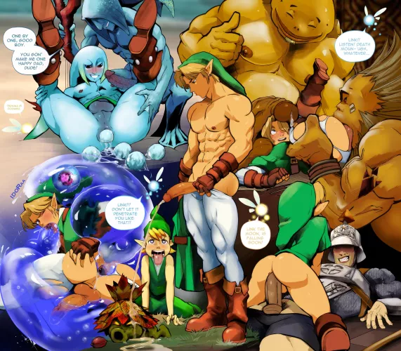 Link The Hero Of Time (By IdoraaD) 