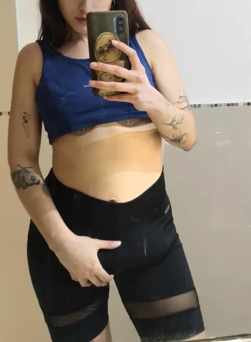 Look and feel it, it's too big for you