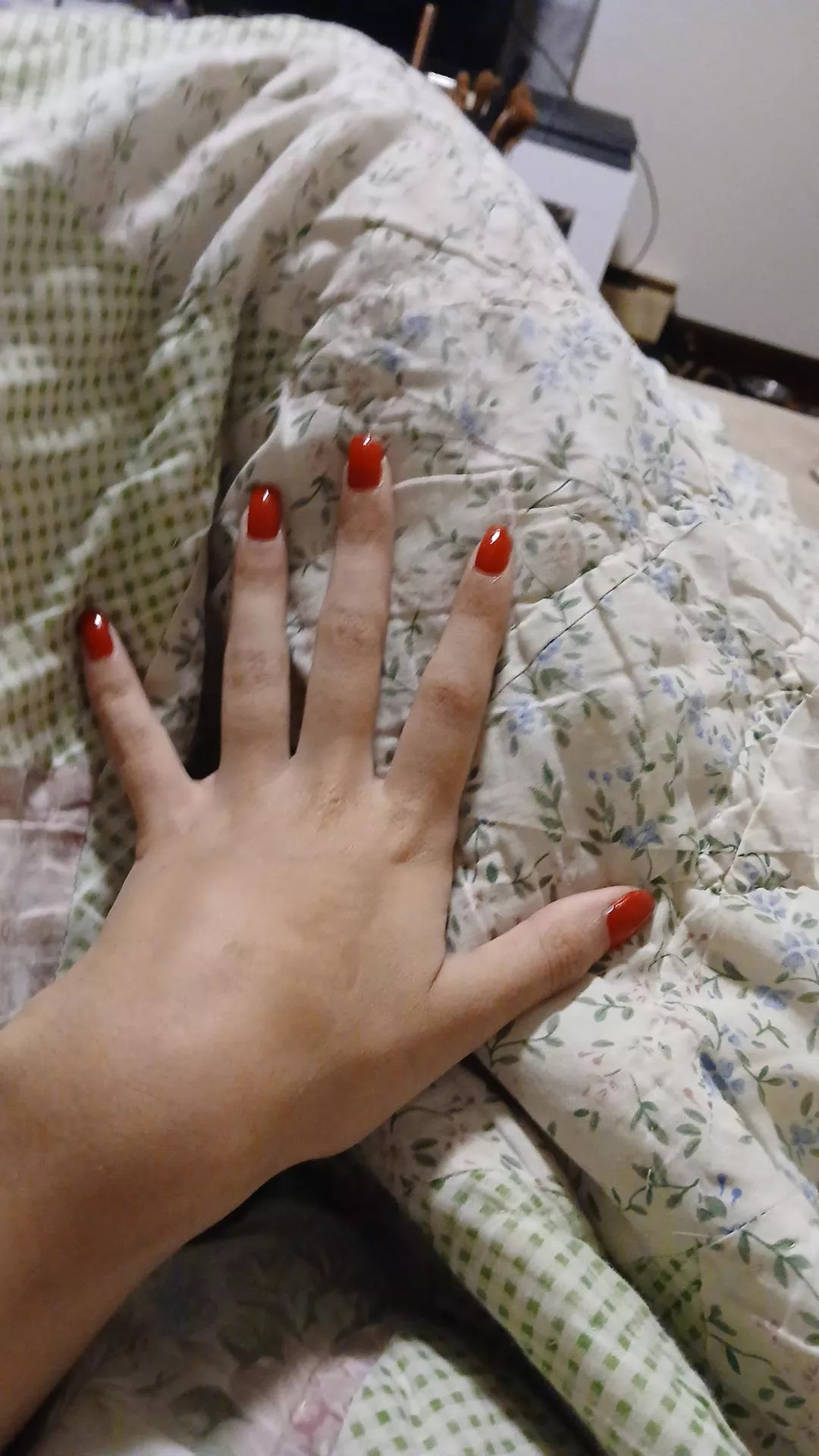 Loving the red but might go blue