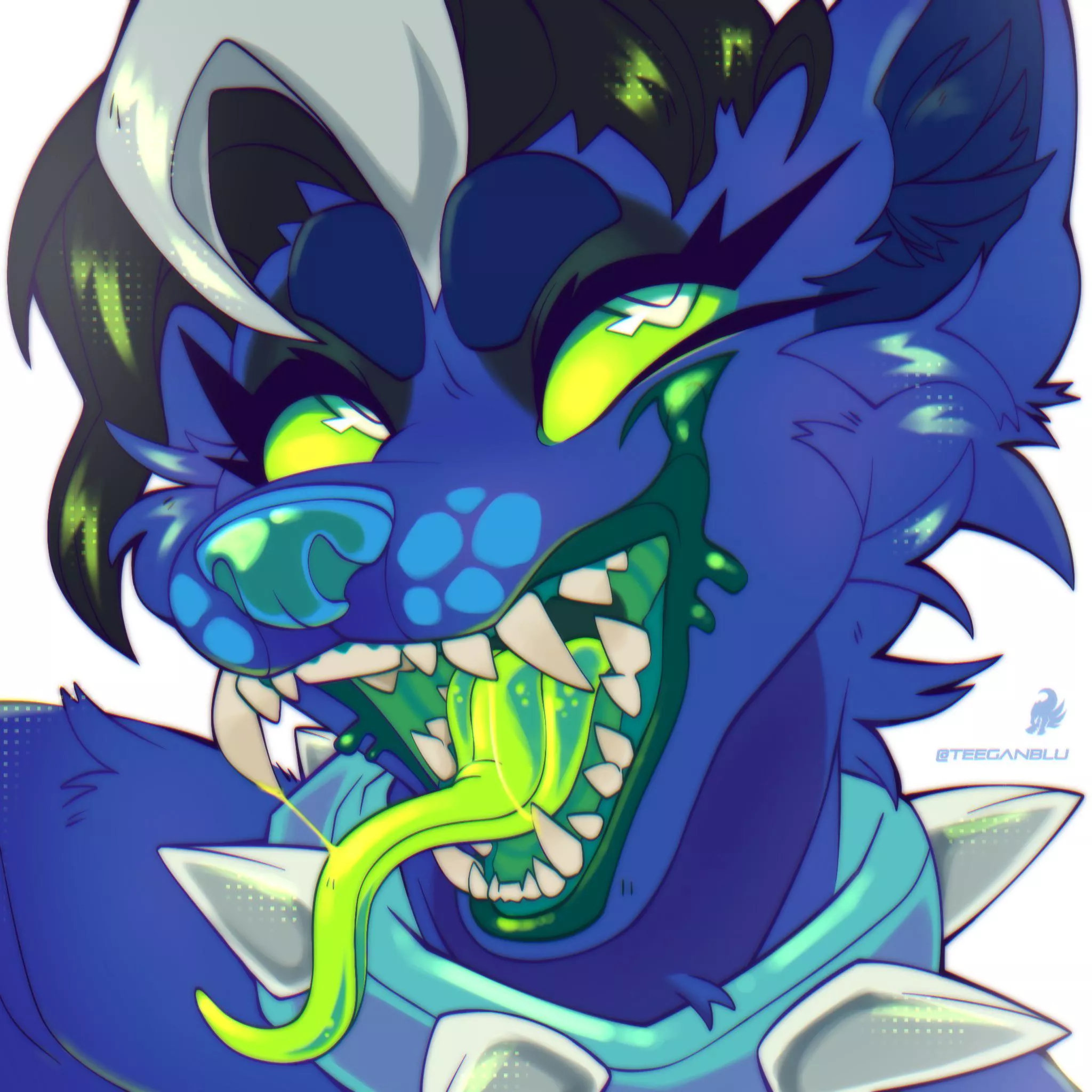 Maws or Paws?! I think you can tell which one I like most~ [art by me @teeganblu]