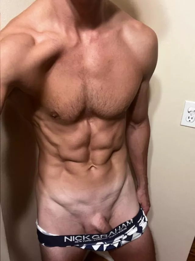 Mind sticking your face in that V? 