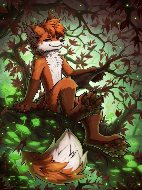 Mischievous Fox [Corvirav]