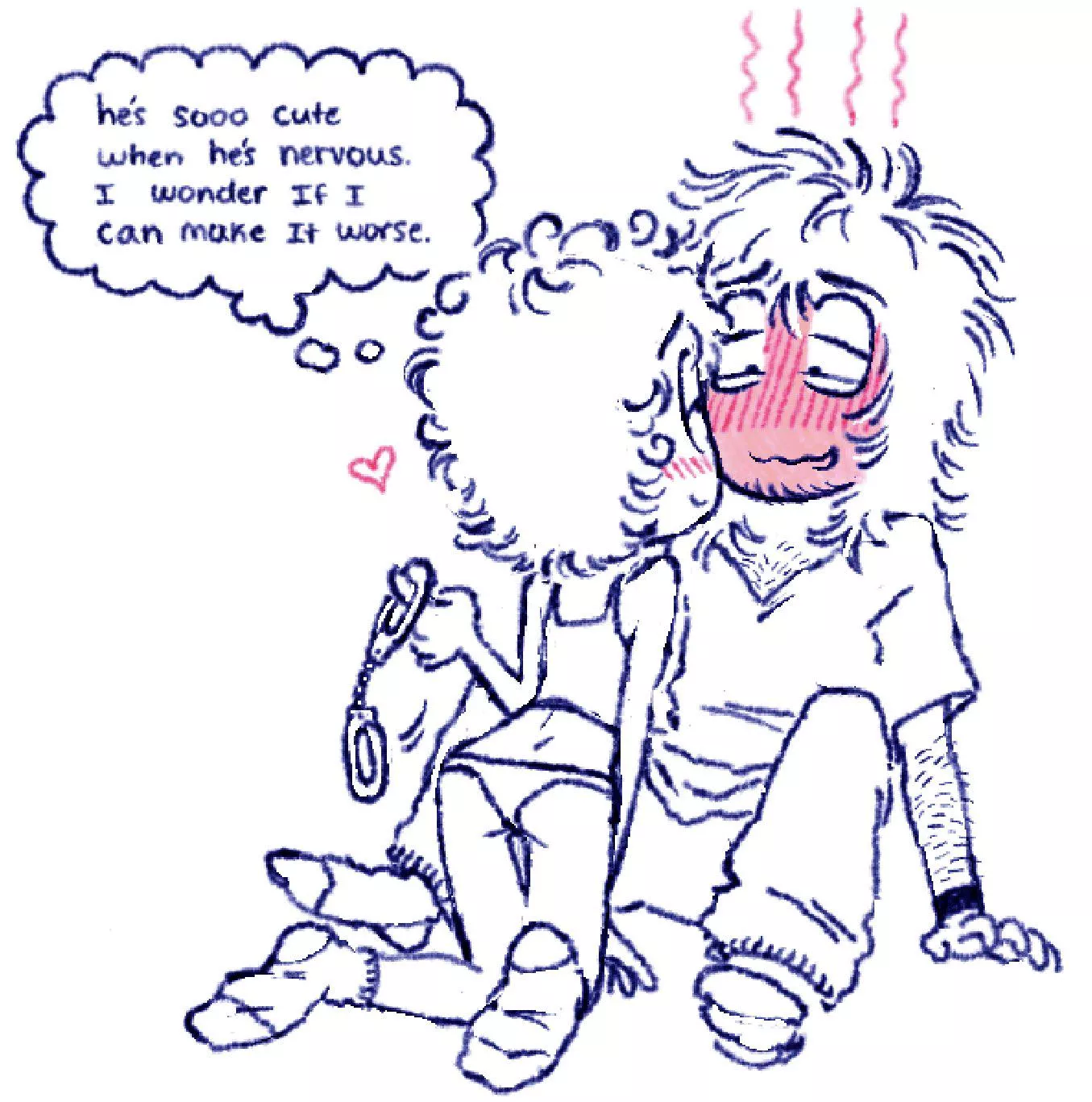 My Brain Would've Short-Circuited 🫠💫