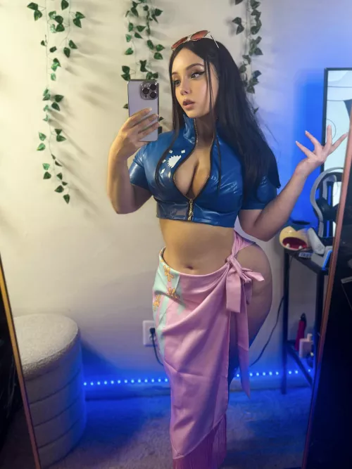 My Nico Robin attempt 💙