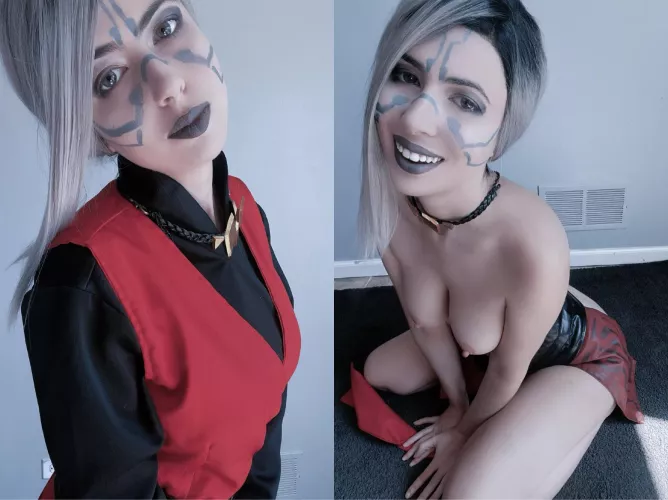 Nightsister Merrin cosplay by Kessie Vao [self]