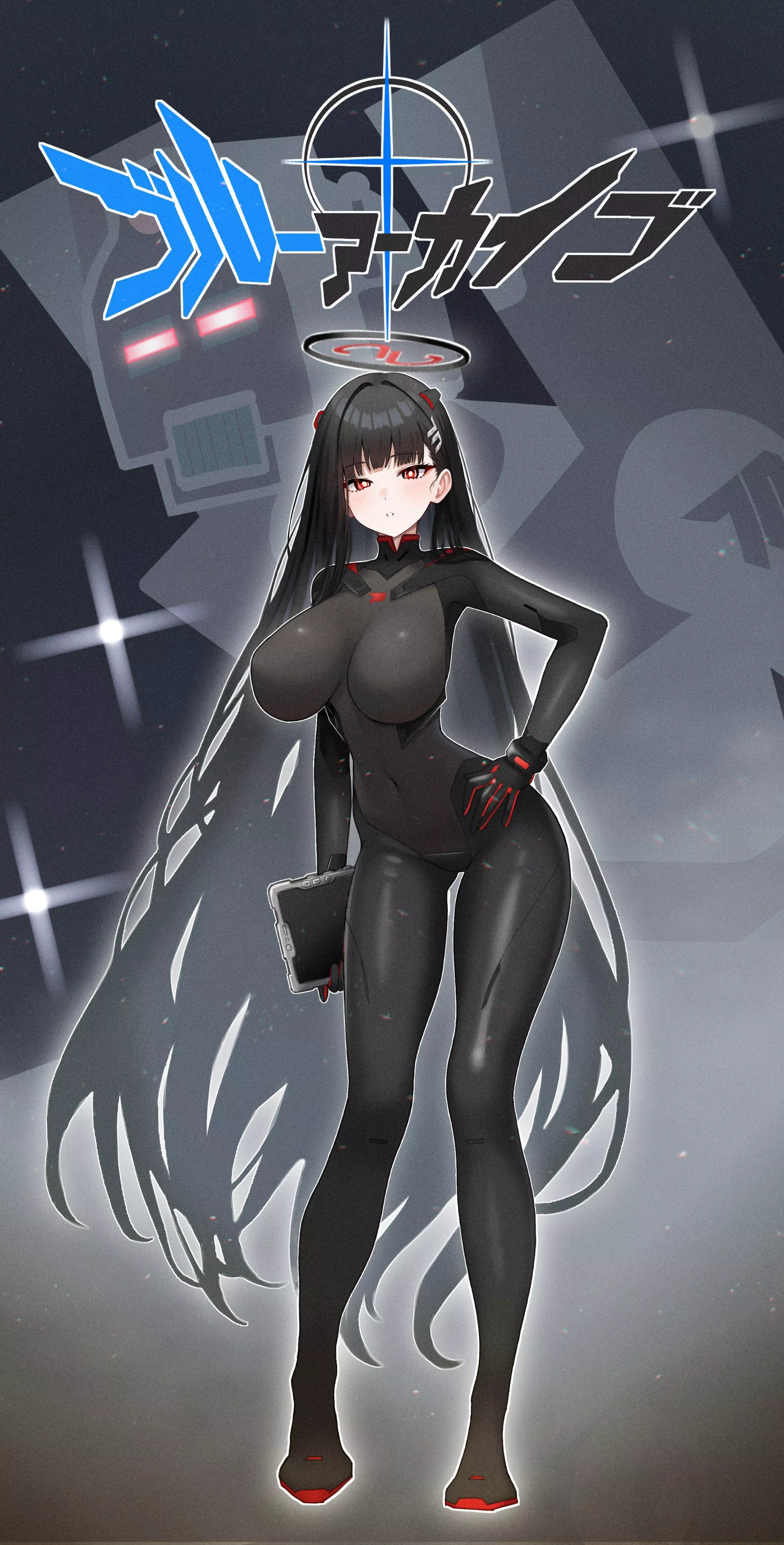 Plugsuit Rio [Blue Archive]