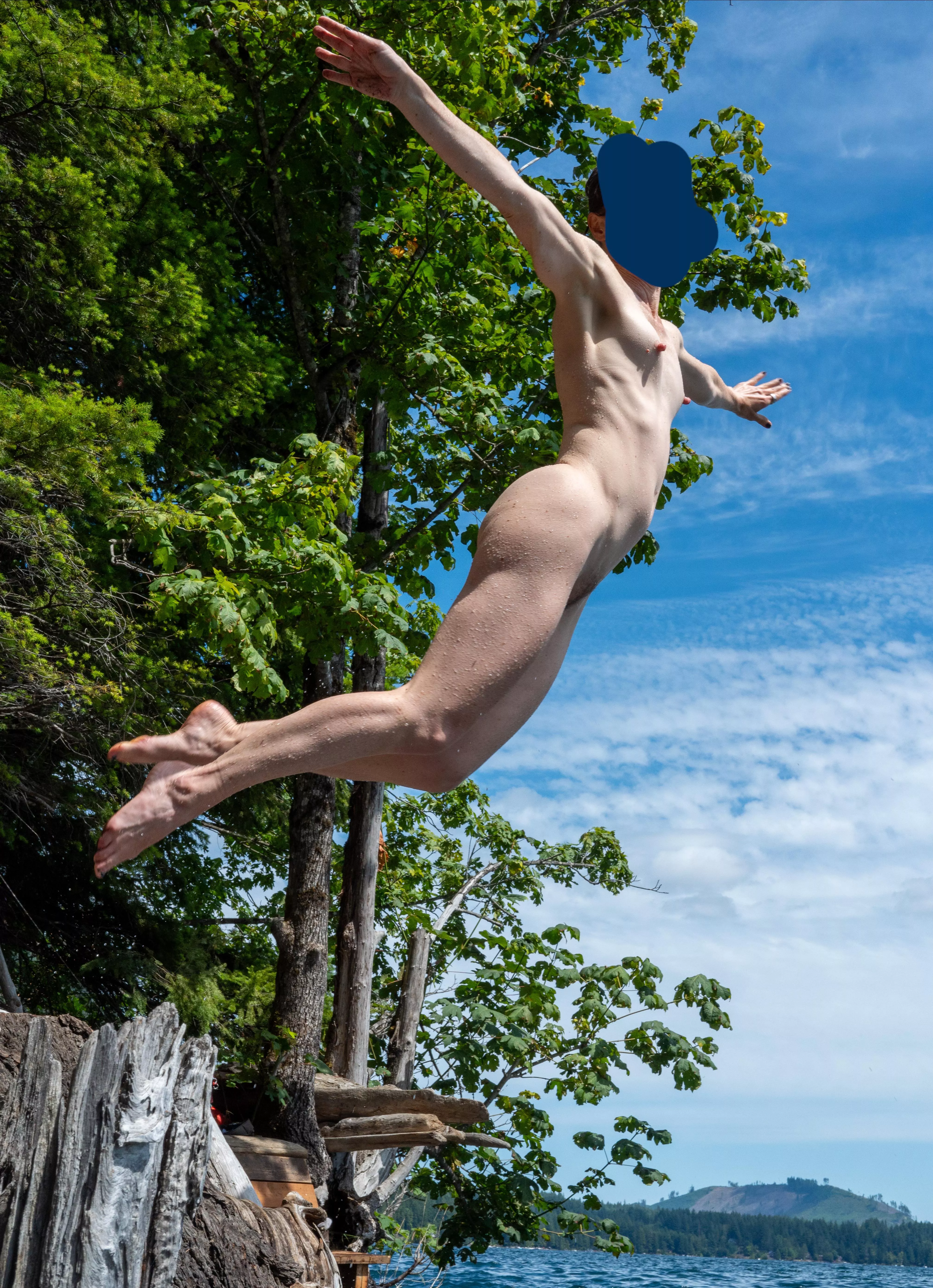 PNW lake jumping 