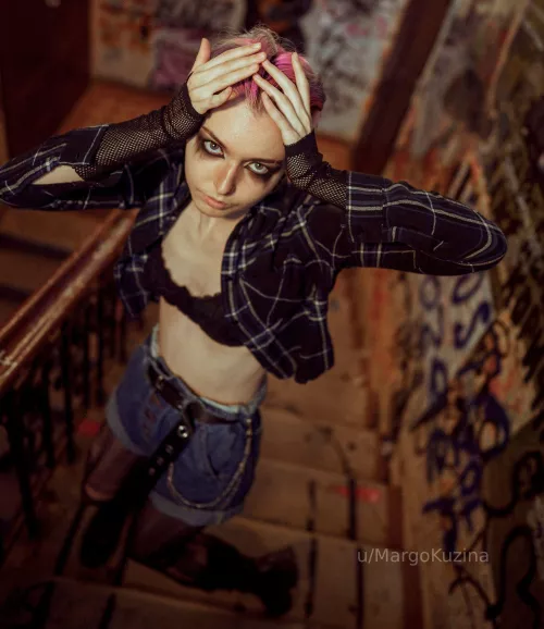 punk girl, punk charm