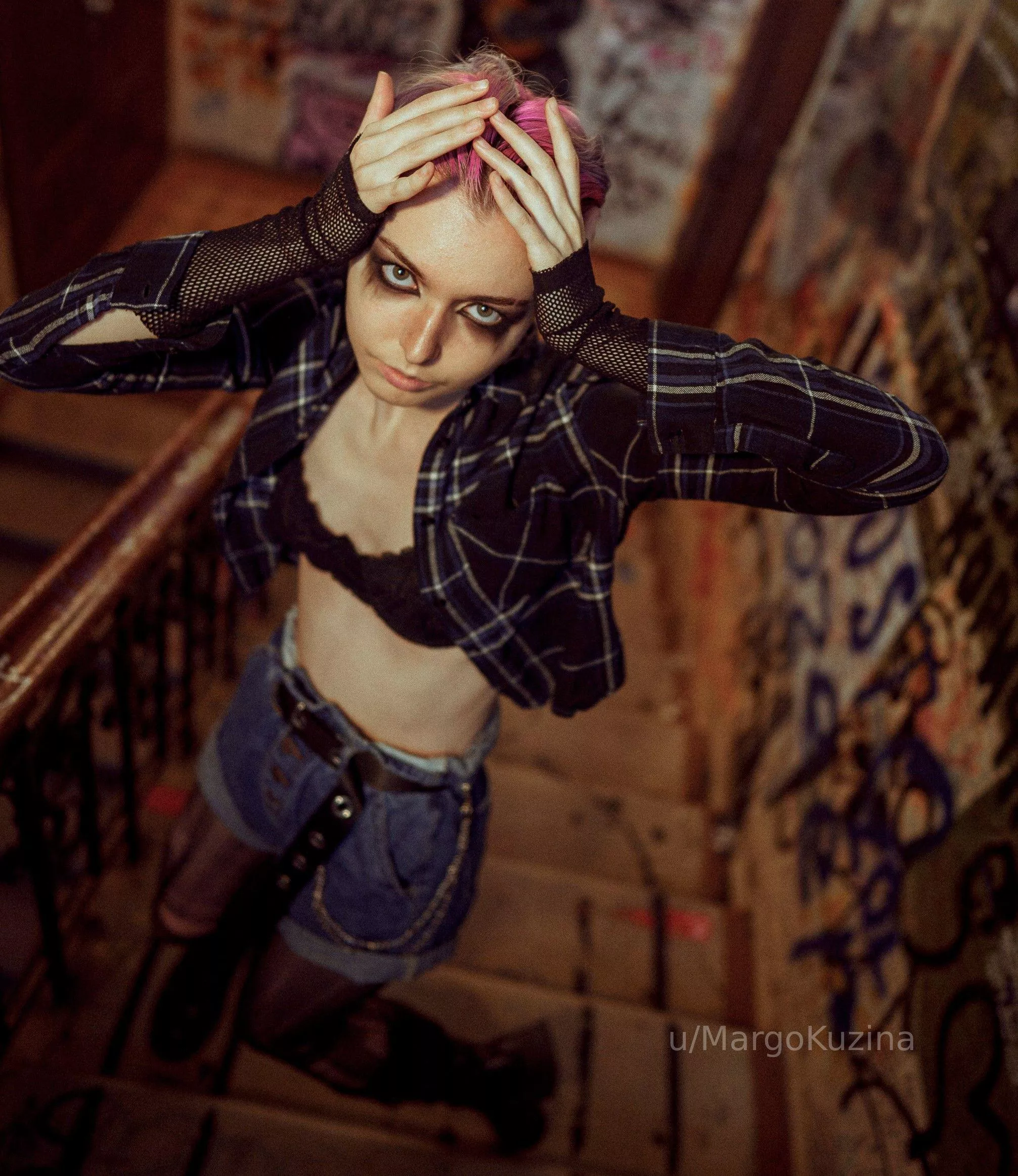 punk girl, punk charm