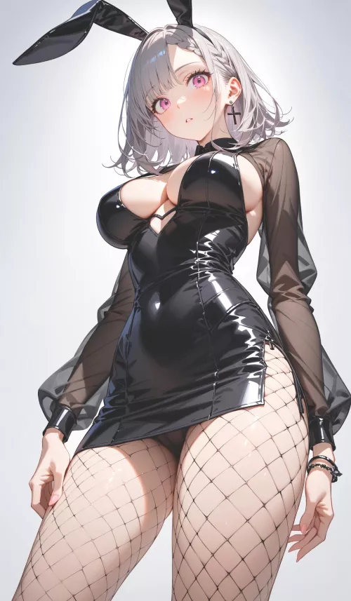 PVC Bunny Girl 