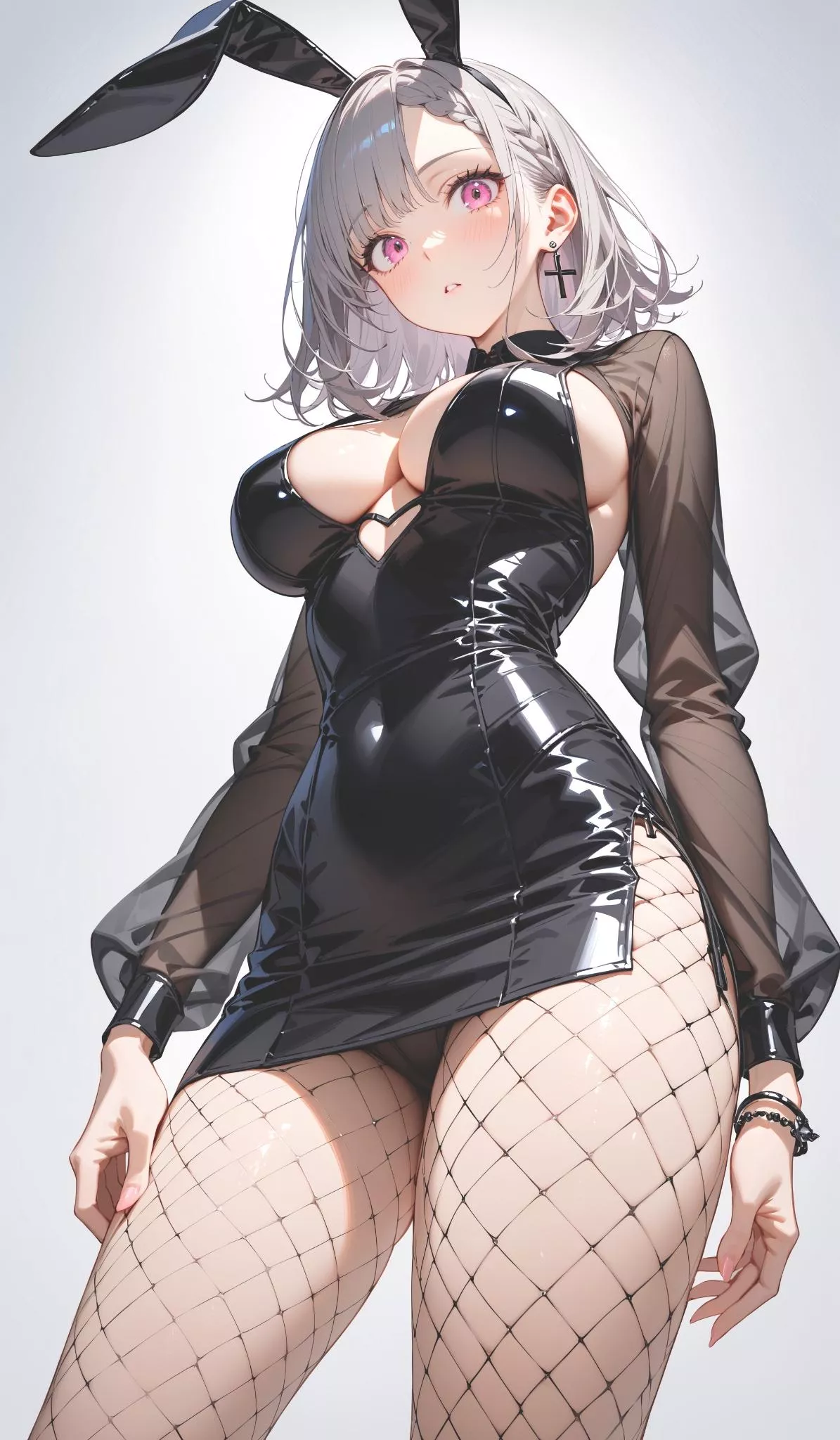 PVC Bunny Girl 