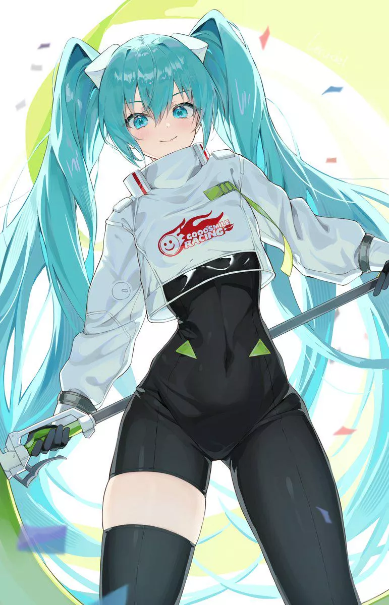 Racing Miku [Vocaloid]