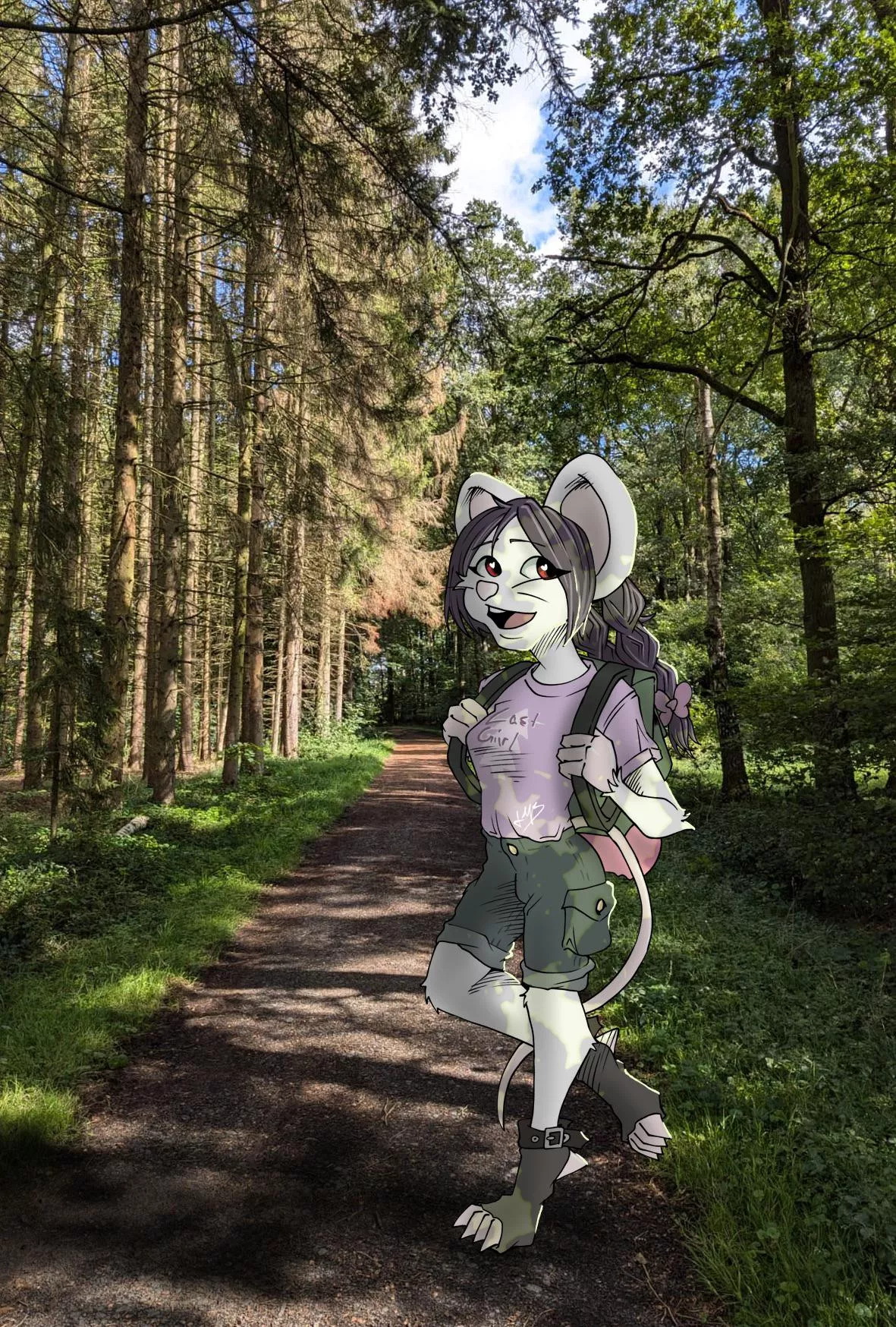 Romantic date or start of a horror movie 