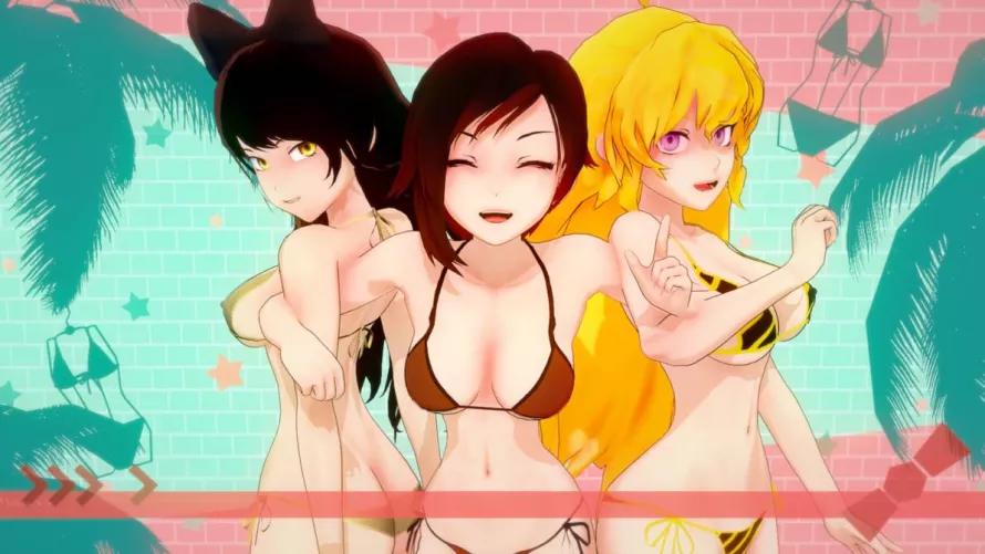 Ruby, her sister, and her sister in law in bikinis by logang45