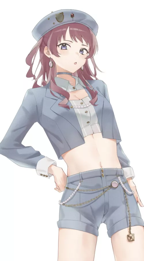 Saki Hanami [Idolmaster]