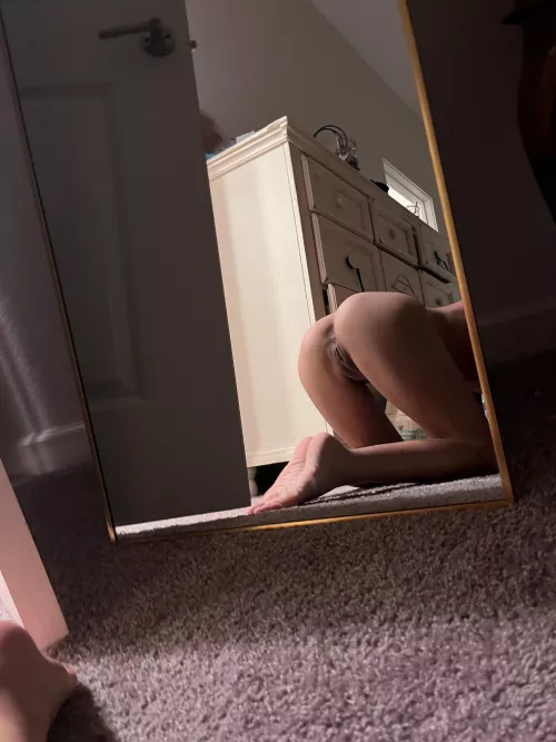 selfie in my favorite position ;)