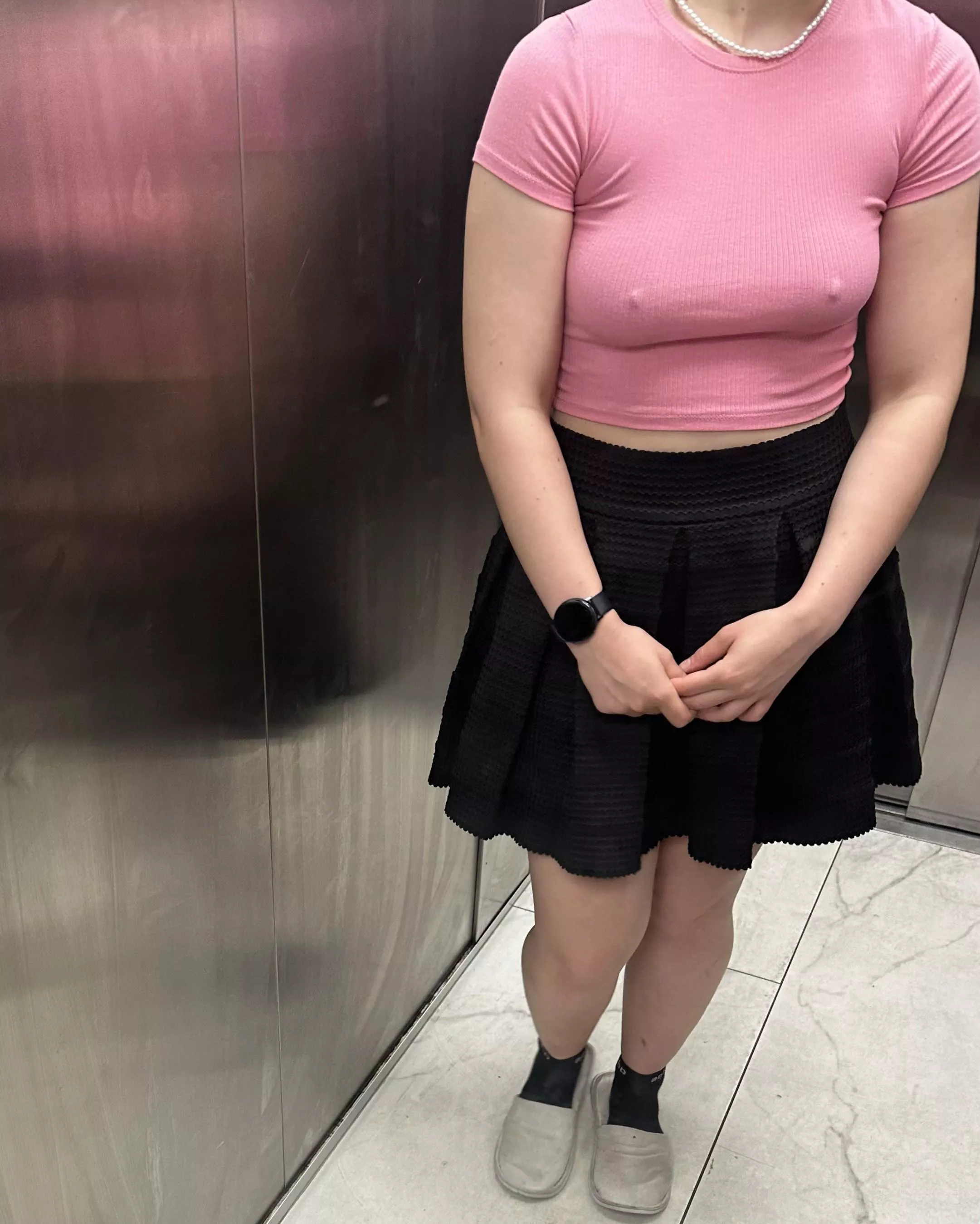shy pokies in elevator