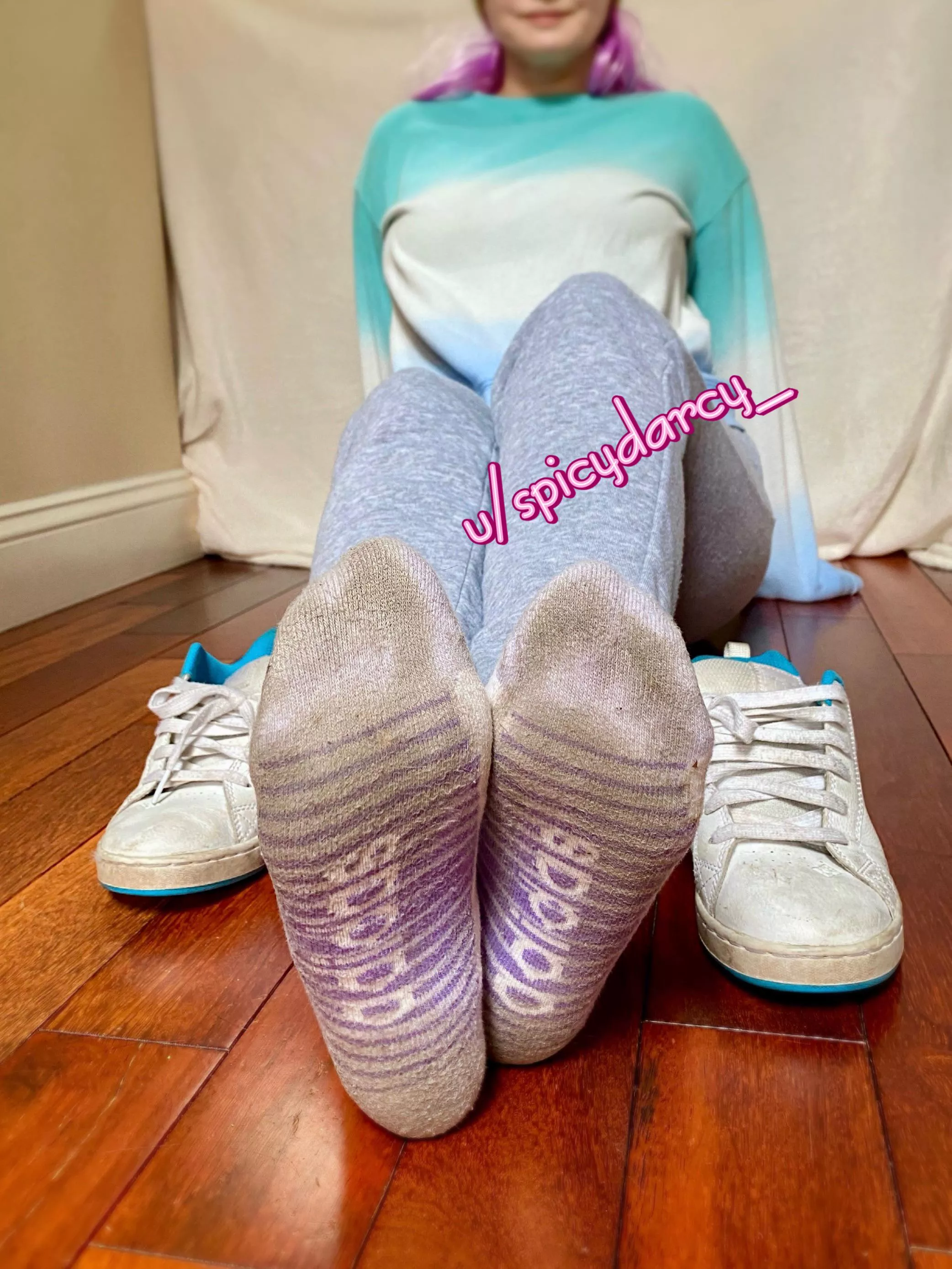 Socks are so much sexier when they’re dirty