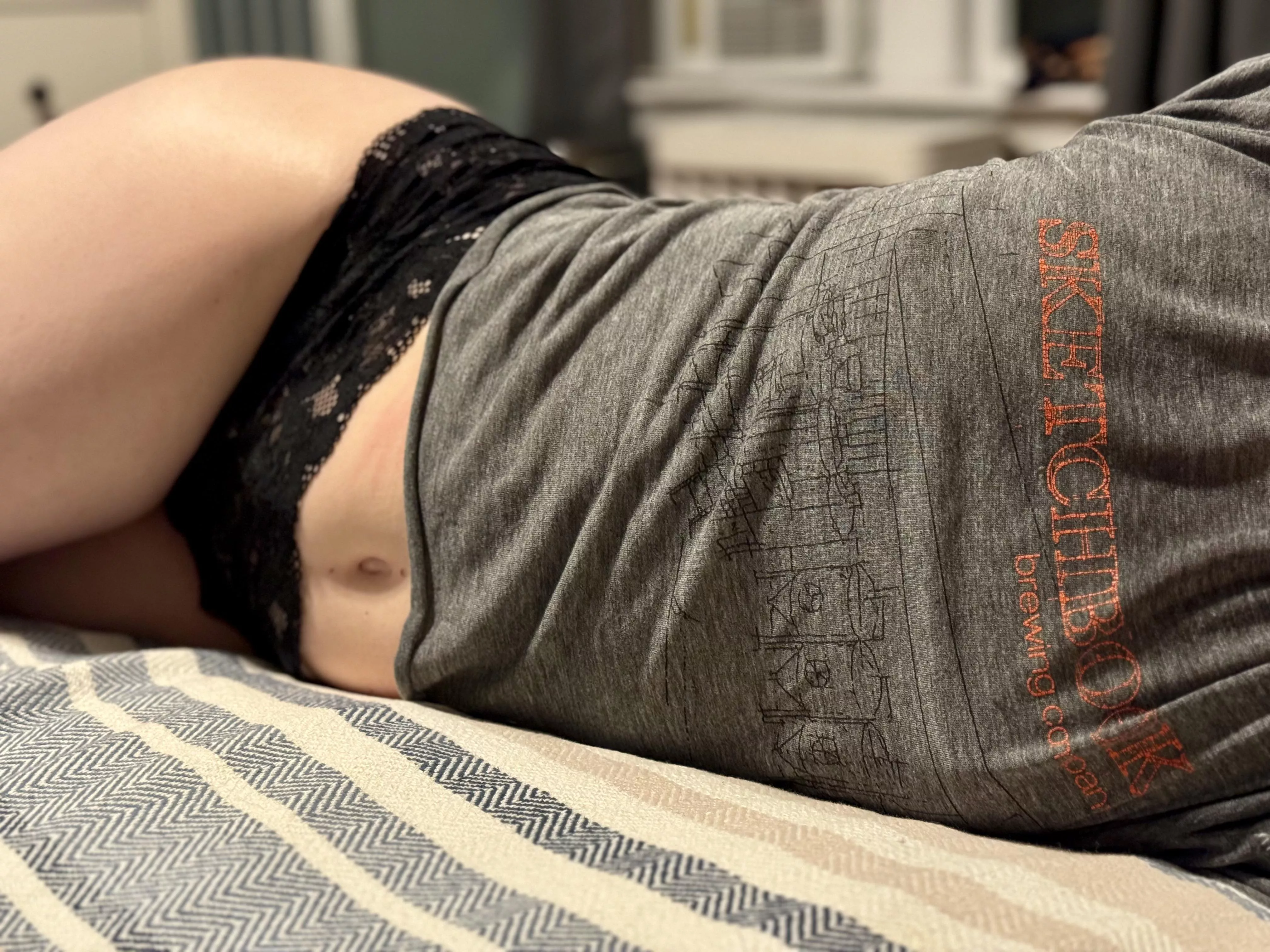 Standard pajamas. T shirt and panties [f]