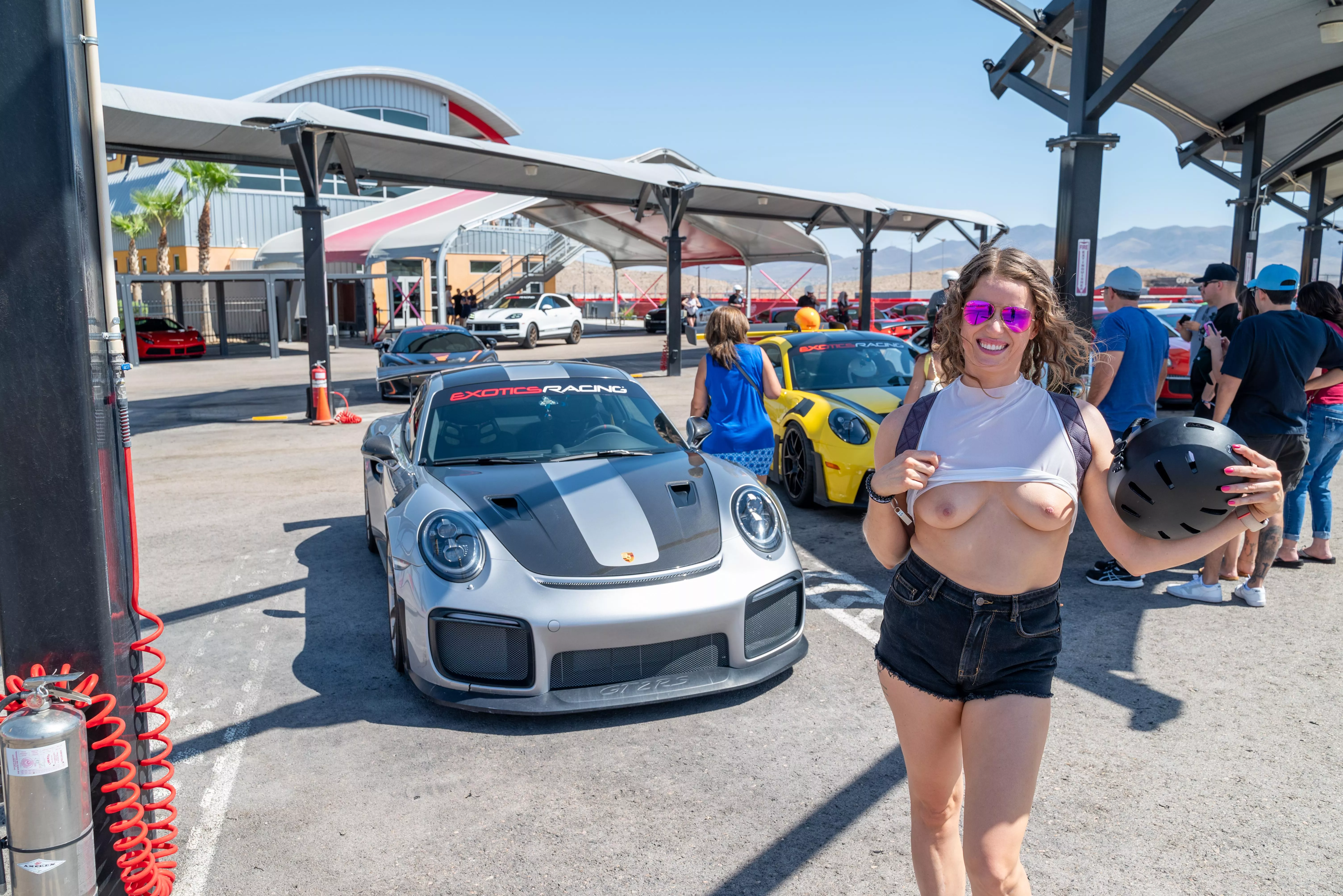 Take us both for a spin?