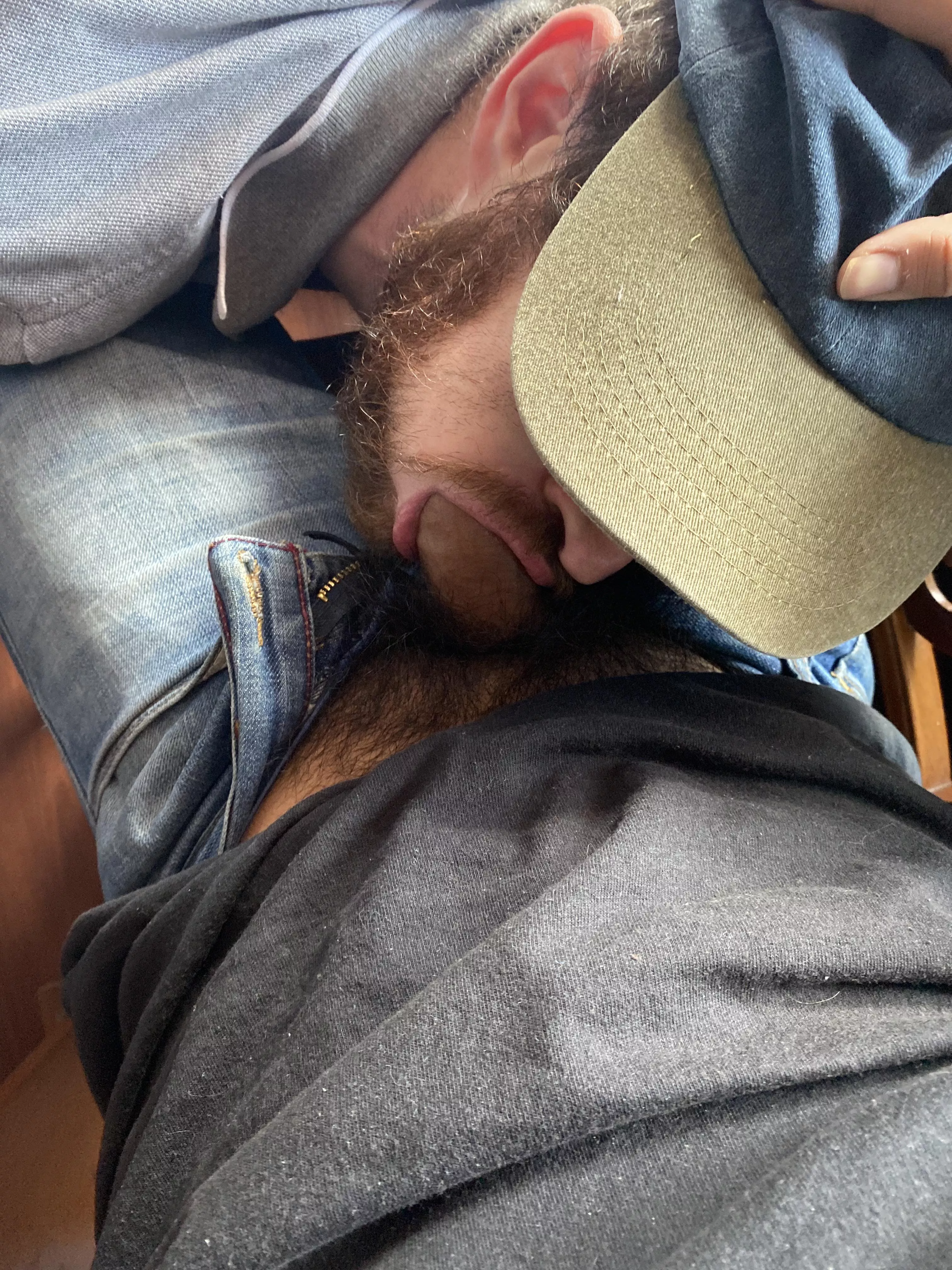 Teacher sucking my cock 