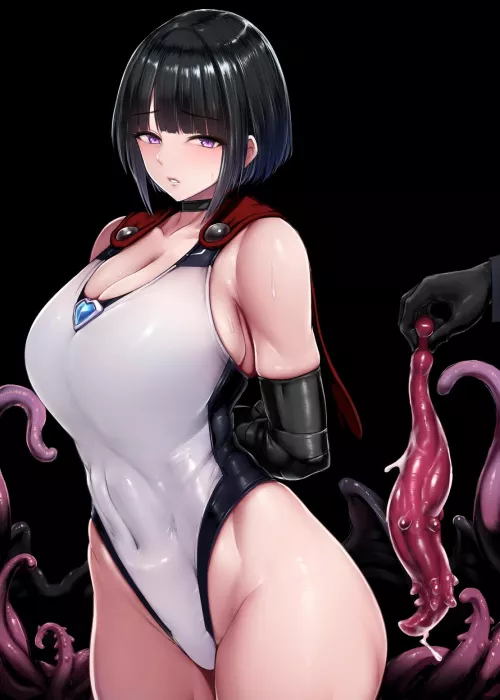 Tentacled Heroine 