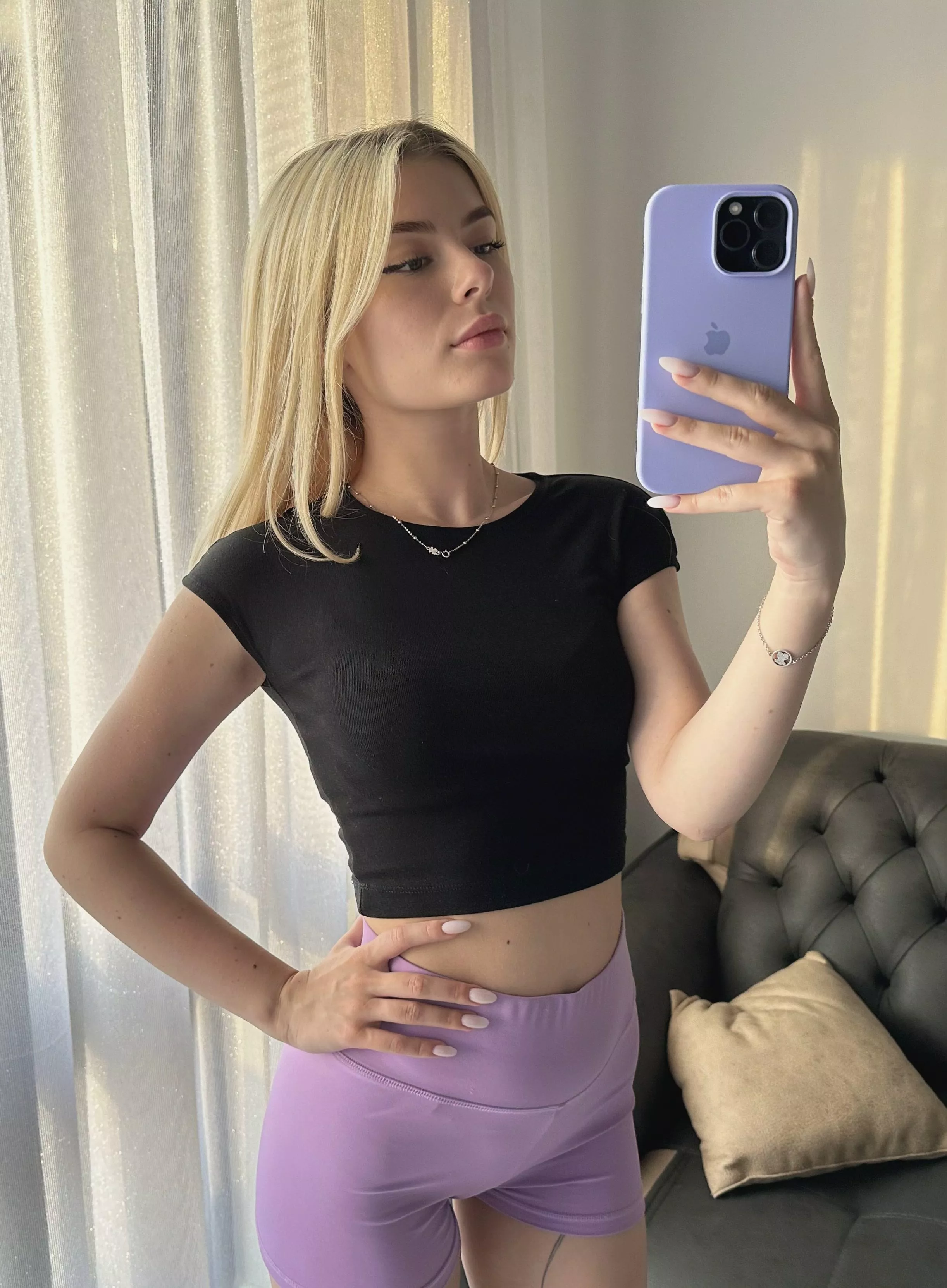 The magic of a woman is in her charm