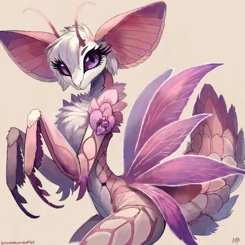 The Orchid Mantis 🥀