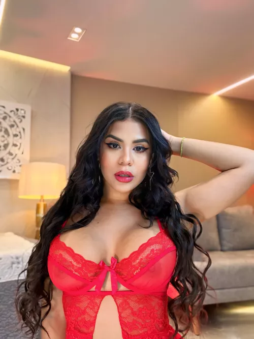 The red in my lips and your body...