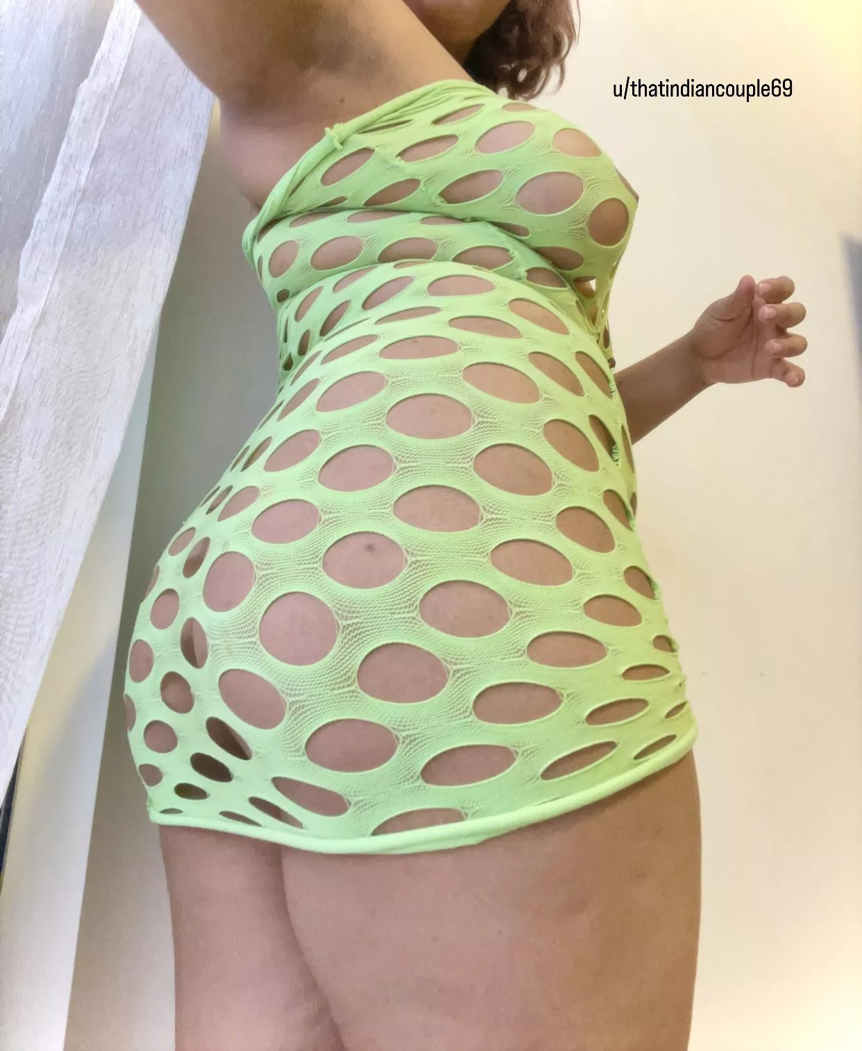 The thickest brown girl in town 