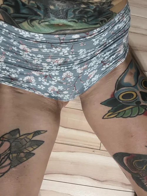 these milf panties got even wetter later