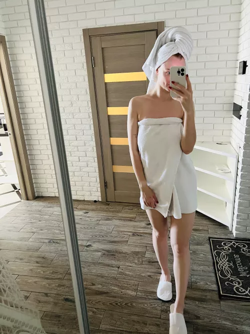 to take this towel off?