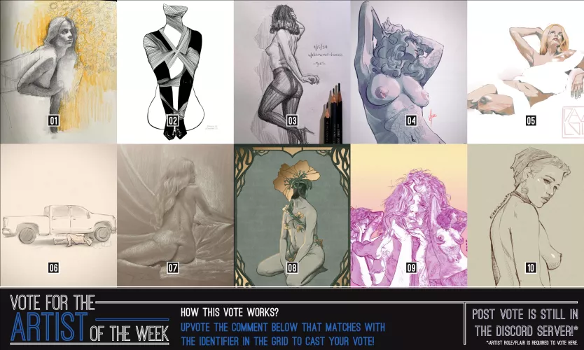 ¡¡Vote for the Artwork & Post of the week!!