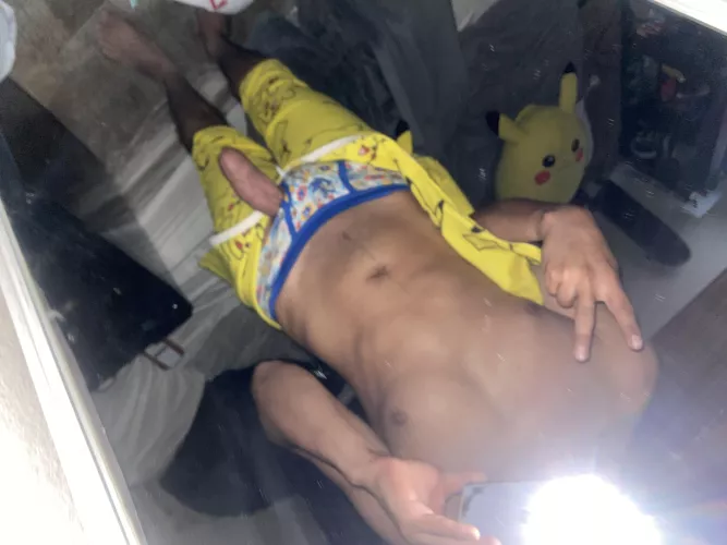 Well I don’t have a fur suit, but is this good enough 🫢❤️😅