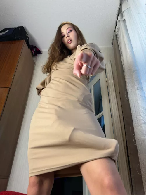 What will you do if this dick presses up against you from behind in a crowded elevator?