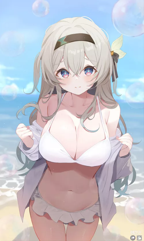 White swimsuit Firefly