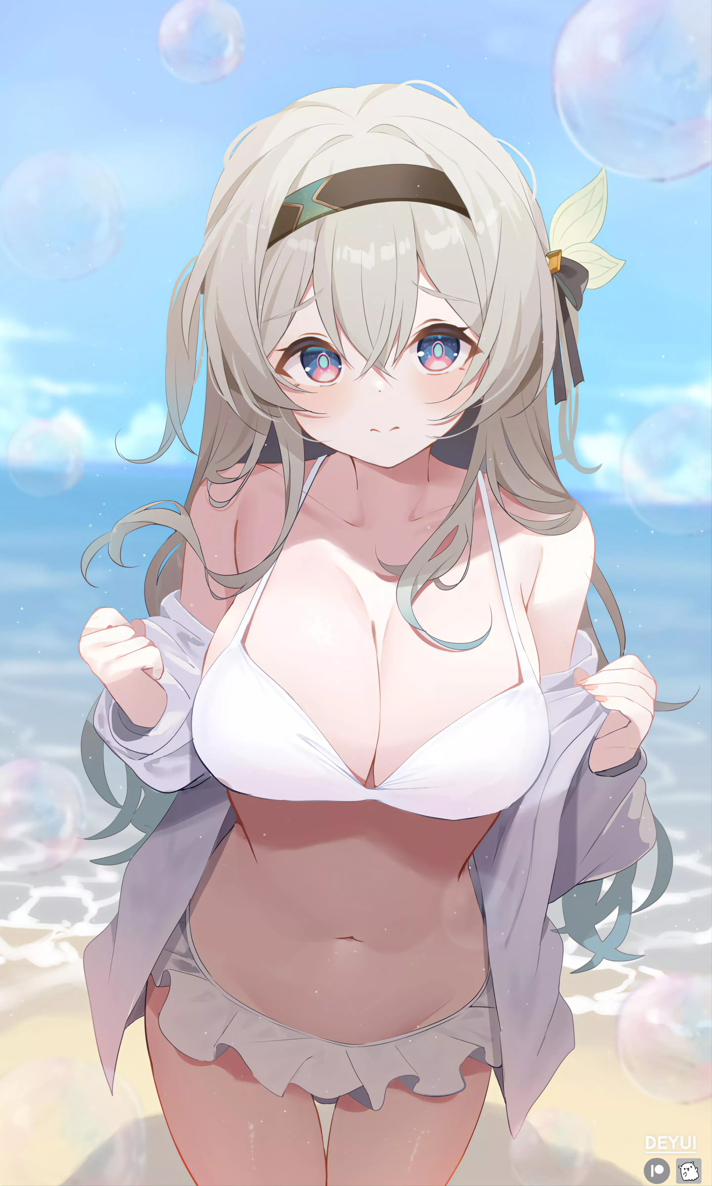 White swimsuit Firefly