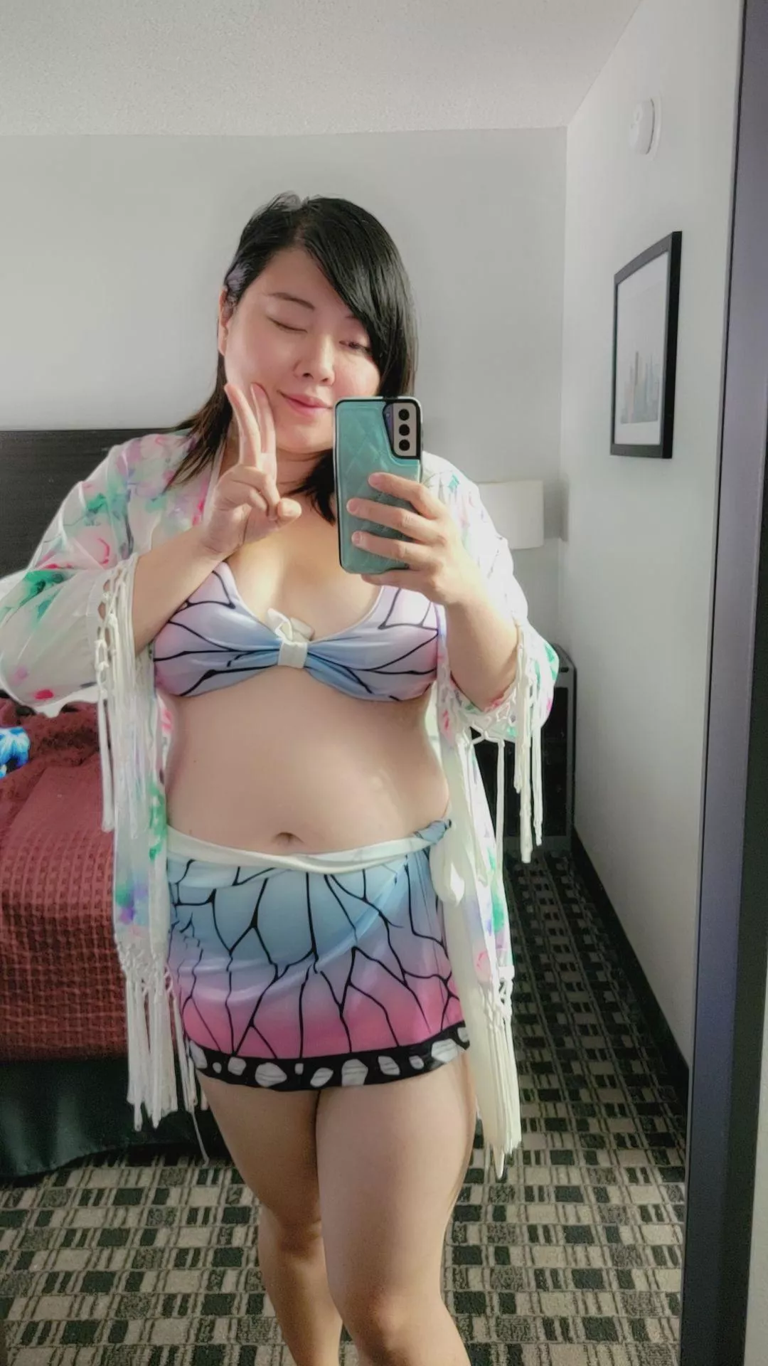 would a night with me after a swim be ideal?