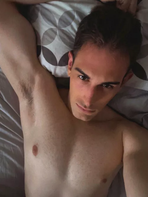 Would you bury your face in my pits?